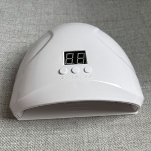 S Elk Nagellak Gel /LED 12 LED Nagelmachine Nagellamp Met Timer En Inductiefunctie Voor Handen En Voeten