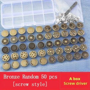 50st Verstelbare Denim Knopen voor Vrouwen - Geen Naaien, Afneembare Taillebandversteller voor Broeken, Wit