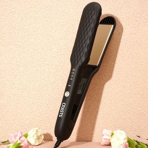 Europese Standaard Stijl- en Krultang, Niet-beschadigende Stijltang voor Stijlen, Krullen en Pony Stylen