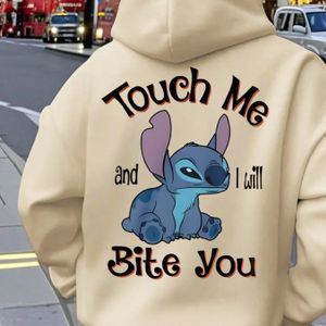 Grafische print hoodie met trekkoord, casual capuchontrui voor winter en herfst, dameskleding