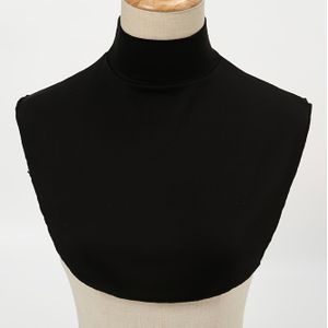 1 stuks Blouse met Afneembare Dickey Kraag | Zachte Nepkraag, Kleur, Blouse Shirt Stijl, Makkelijk te en Verwijderen, Ideaal voor Vrouwen, Stof, Alleen Handwas - MOMOGYL