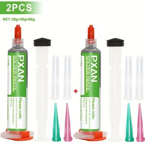 Vrij van Lood Soldeerpasta, Soldering Tin voor Reparatie van CELLPHONE Elektronica PCB IC CPU LED BGA