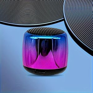 Mini USB Buitensubwoofer met Microfoon voor Muziek, Jagen, Hardlopen, Gamen, Modieuze Vrouwen, Studenten - Draadloos Compacte Luidspreker Portabele Muzieksubwooferkolom Basstereo