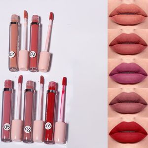 5 stuks DUNUF Matte Lippenstift Set - Waterbestendig, Langdurig, Veloursafwerking, Non-Fade, Becher, Rood Tint, voor alle huidtypes, Volwassen Pasta Vorm Lipgloss Collectie