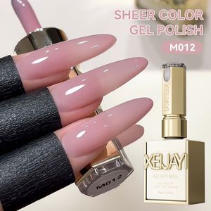 1 stuk 15ml Nieuwe Nagelgel Semi-Permanente Gelnagels LED-Inweek Gel, Waterbasis Lakset voor Beginners