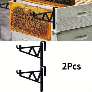 2/4 stuks Bijenkorf Framehouder, Bijenkorf Hanger Bijenkorf Gereedschap Accessoire voor Honing Oogsten & Inspectie Bijenteelt Apparatuur voor Verschillende Maten Kasten
