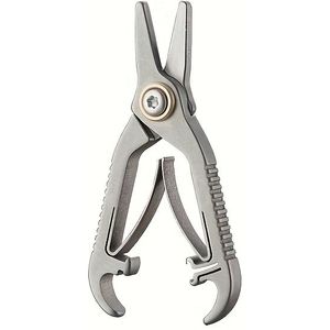 Mini-titaniumlegering-scharen met geronde punten, geschikt voor zowel mannen als vrouwen, ontworpen voor het knippen van neushaar, baarden en wenkbrauwen.