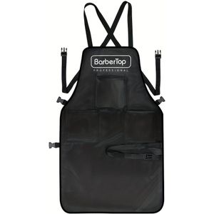 New PU Kapperscape, Anti-Statische Niet-Klevende Knipappel Schort, Stylist Werkkleding