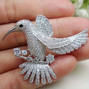 Rhinestone Brooch Pin - , Fashionable 's Jewelry Accessory - Alloy - For Wedding & -