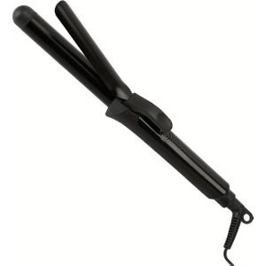 Keramische Ionische Krultang van 25 mm voor Langdurige Krullen & Golven, Dubbele Spanning (110V-240V), Reisvriendelijk