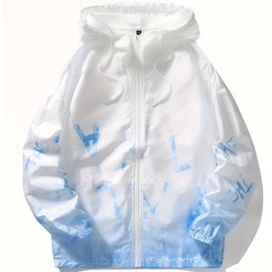 Zomerlicht Beige Winddichte Lichtgewicht Jas