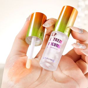 Lip Plumping - Natuurlijke Hydraterende Lipolie met Glanzende Finish, Niet-Vettige Langdurige Lippen voor Alle Lichte Types, Lip Plumping Serum