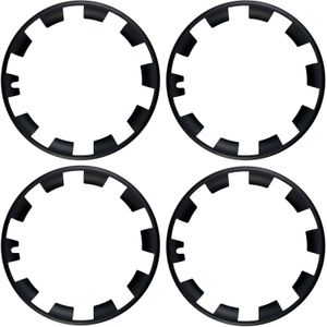 4 stuks 20-inch wieldoppen voor Tesla . Volledig velgrandontwerp met verbeterde esthetiek en krasbestendige beschermhoes.