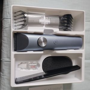 Xiaomi Tondeuse 2 Professionele Tondeuse met USB-aangedreven Motor, Dubbel Gecoate Hardheid Snijkop & Digitaal Display - Draadloze Elektrische Haartrimmer voor Mannen