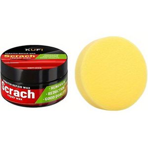 Autodeukreparatie-was, Autopolish Renovator, Wax voor het verwijderen van kleine krassen, Autobehandeling Polishing Kit