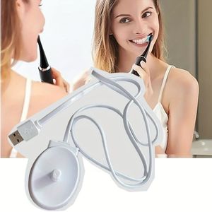 1 stuk Elektrische Tandenborstel Vervangende Oplader, USB-aangedreven Oplaadstation, Compatibel met Ora*l*B Elektrische Tandenborstels D12/D17/D18/S12/S18 etc