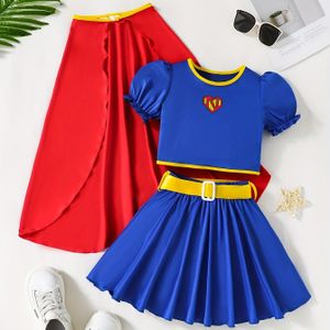 Gebreid vierledig pak, voor buiten