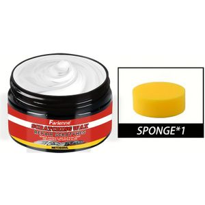 100g Nano Glans Krasreparatie Wax met Spons – Swirl Remover & Klei Krasreparatieset – Veilig voor Alle Verfkleuren