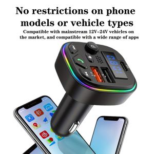 met Draadloze 5.3 Speler, Transmitter, TF Kaart MP3 Afspelen, Verliesloze High-Definition Geluidskwaliteit, en Auto Plug Adapter voor Opladen, Zonder Batterij