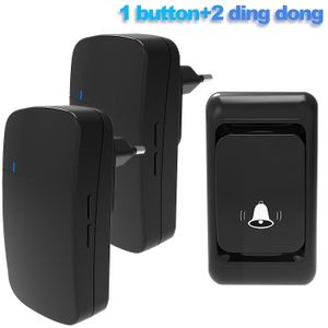 1 buitenzender en 2 binnenontvangers