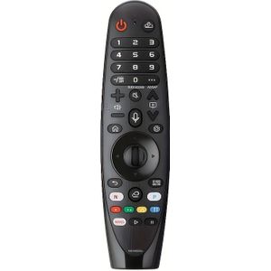 Vocaalmagie Vervanging voor LG-Smart-TV-Remote, AN-MR20GA voor LG Smart TV Magische Afstandsbediening, met Spraakherkenning en Pointerfunctie
