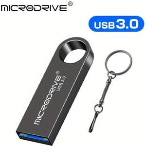 Microdrive Mini Metal 3.0 Hoge Snelheid USB-geheugenstick 16GB 32GB 64GB 128GB USB-geheugenstick voor PC, Notebook, Tabletcomputer, Auto-audio Betrouwbare Gegevens Companion: Zwart//Goud/Roze