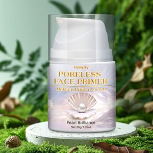 Face Primer - Concealer & Make-up Primer Crème met Barrière, Verheldert Lichte Tinten, Poriën voor een Vlekkeloze Licht - Parelglans, 1.4-1.7Fl.Oz, voor Halloween, Kerstcadeaus, Cadeaus