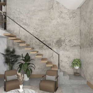 Industriële Behang - Zelfklevend, Verwijderbaar PVC voor Keuken, Badkamer, Slaapkamer, Woonkamer, Meubelmake-over - Eenvoudig te Textuur