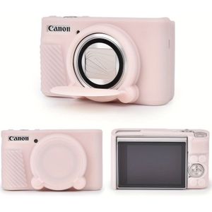 Ultra-thin Silicone Case For /sx730 Hs - Scratch-resistant, Lightweight Protective Cover Pink
