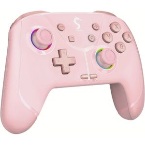 Multi- Kleur RGB Lichtjes Draadloze Controller met Dubbele Motoren voor NS/NS Lite/Windows/