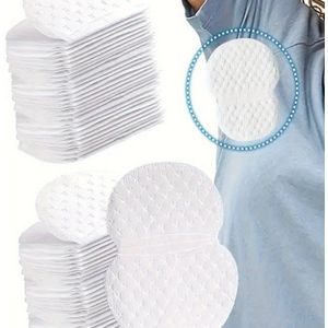 50/100 stuks Wegwerp Okselzweetdoekjes - voor de Hele Dag, Langdurige Frisheid in Lichtbeige