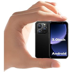 FVH 3G Kinderen 9,0 Kleine Mobiele Telefoons 3,0 Inch Scherm 2GB RAM 16GB ROM 1000mAh Accu Gezichtserkenning Mobiele Telefoon (XS18Pro)