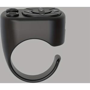 Draadloze Afstandsbediening met &, -achtige Eénknopsbediening voor TikTok, E-books, Diavoorstellingen, /iOS Apparaten - Compatibel met iPhone, iPad, Tablets, Smartphones