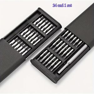 Tool Set With Screwdriver Screwdriver Kit Screwdriver Bit Set Versatile High-quality Durable Corrosion Resistant Tools For All Needs Portable Saving