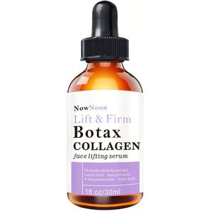 Collageen Gezichts- en Nekserum, Gezichtslifting en Versteviging, Rimpels Gladmakend 1 fl.oz