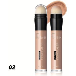 Pudaier High Coverage Liquid Concealer - Lichtgewicht, huidpassend | FOUNDATION - Perfect voor een Flawloze , Make-up Concealer | | Poederconcealer, Puff Concealer