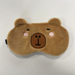 & s Schattig Beergezicht Slaapmasker - Verstelbare Zachte Verduisterende Oogschaduw met & Kussende , Roze/Perzik//, Comfortabel voor , Reizen, & s () - Ideaal Cadeau &