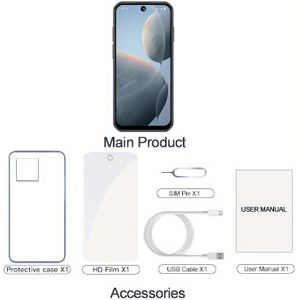 XS19 2GB 16GB opslaggeheugen 3G-netwerk 3.88" Minimobiel 10.0 2000mAh Dubbele SIM-standby Gezichtsherkenning Kleine telefoon