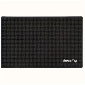 Antislip Rubberen Haarstylist Mat - Professionele Kapper Scharen & Gereedschapsorganizer, Getextureerd Oppervlak voor Grip, Ideaal voor Salon en Thuisgebruik