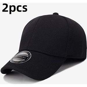 1/2 stuks Nieuwe Stretch Fitted Volledig Gesloten Elasticiteit Flexibele Hiphop Petten met Visor Baseball Snapback Kleur voor Mannen en Vrouwen
