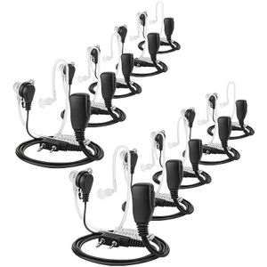 1/5/10 stuks Walkie-Talkie Oordopjes, , Compatibel met Baofeng, TYT, en Andere Walkie-Talkies