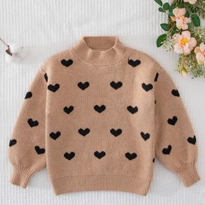 Kerstmeisjes Basislaag Trui, Herfst-Winter Koreaanse Stijl Pullover, Stijlvolle Baby