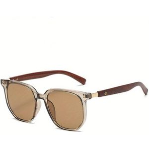 New Streetwear Bril voor Vrouwen: Retro Kralenbrillen, Casual Mode Brillen