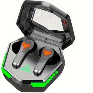 N35 Nieuwe gaming oordopjes Sport draadloze hoofdtelefoon met microfoon oplaadcase, in-ear stereo headset voor / Kan worden gebruikt als verjaardagscadeau Vakantiegeschenken