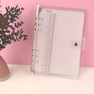 Nail Art Album Werken Opbergboek Nail Plate Stijl Plaknagels Display Album met 6 Stuks Binnenpagina's