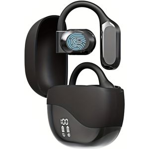 OnzeLife AI Smart Translation Earbuds - Draadloze 2-weg realtime interpretatie, 144 , batterij/USB oplaadbaar, voor reizen, , winkelen,