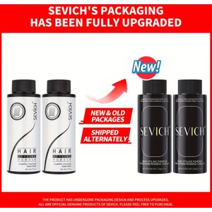 2 stuks SEVICH Haarstyling Poeder Pluizig Haarstyling Poeder 20g
