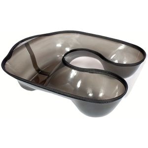 Black Hairdressing Shoulder Rest - Perms &, Salon-quality Tool