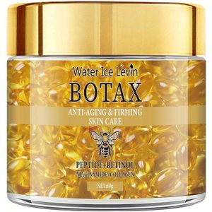 Verouderingsbestendige Verstevigende Crème: Retinol + Collageen + Bijengif – Diepe Hydratatie & voor een Gladde Huid. Lichtgewicht, Niet Vettig, Geschikt voor Alle Huidtypes