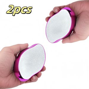 2 stuks Roze Goud Elektrogeplateerd Haarverwijderaar - Pijnloos Exfoliëren voor Gladde Rug, Armen & Benen, Herbruikbaar en Waterdicht Ontharingsgereedschap